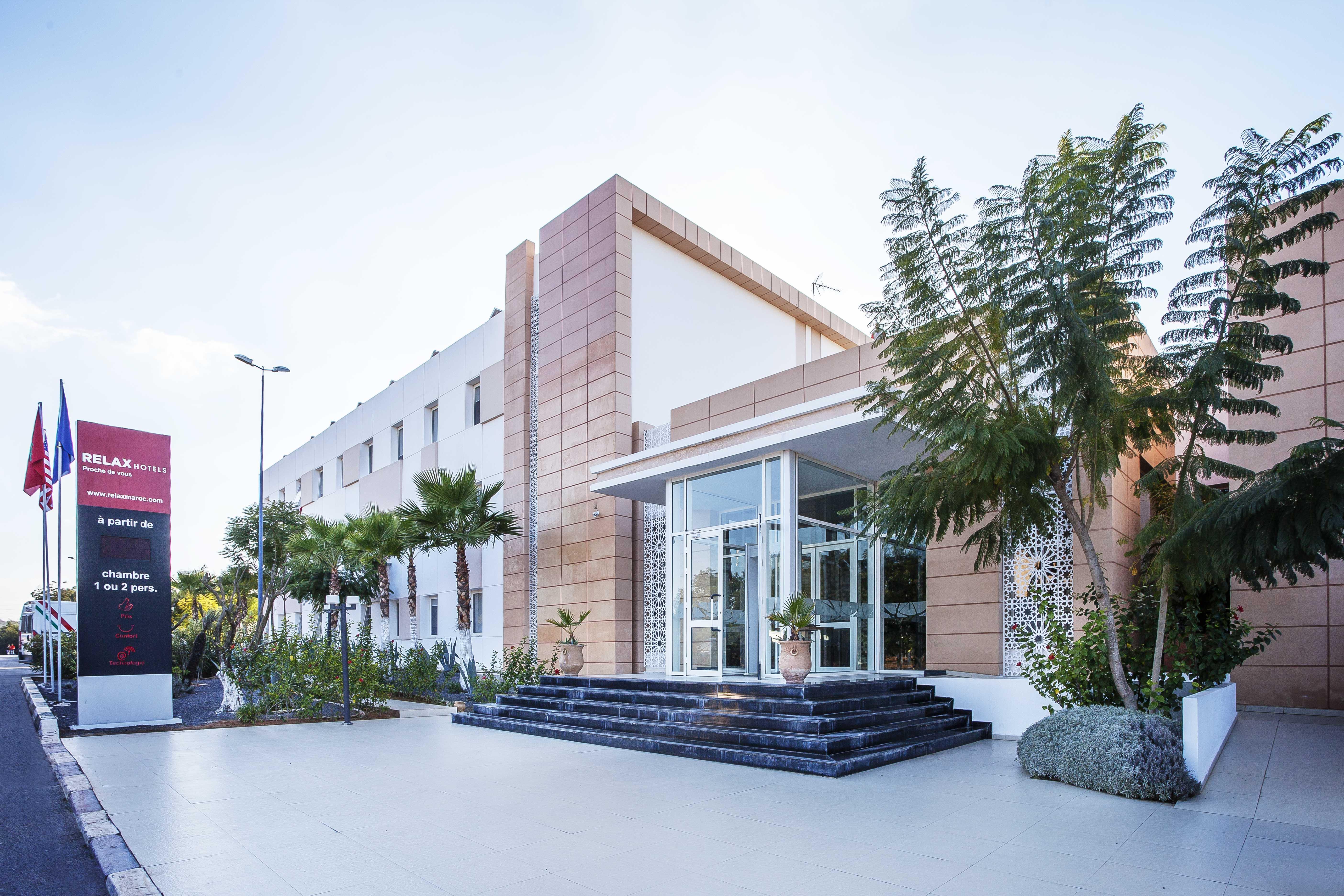 Relax Hotel Kenitra Exterior photo